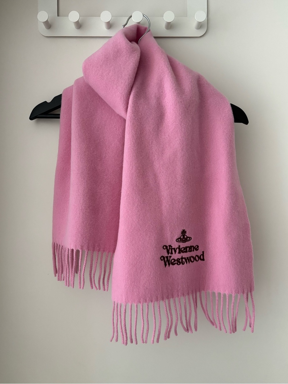 Vivienne Westwood Wool Scarf
